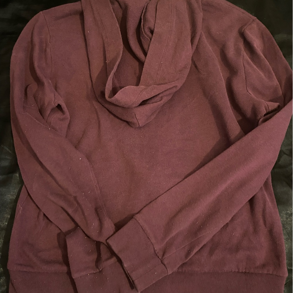 Maroon PINK zip up jacket - Picture 3 of 3